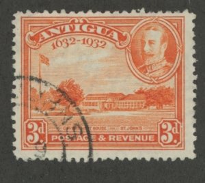 Antigua #72 Used Single