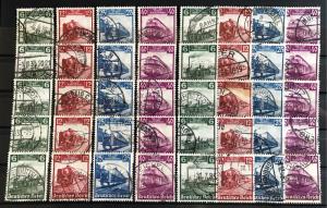 Third Reich: 1935 Trains 10 Sets CDS