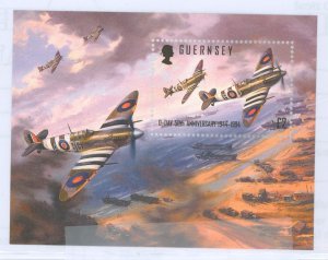 Guernsey #530 Mint (NH) Souvenir Sheet