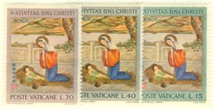 VATICAN 323-5 MNH BIN $0.75