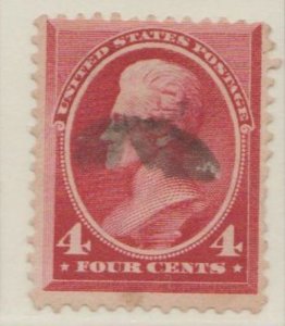 U.S. Scott #215 Jackson Stamp - Used Single - IND