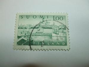 Finland #410 used (1/13/5/7)