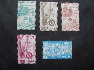 1957 - Internationa Fair, Damascus ( complete set ) - MH*