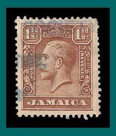 Jamaica 1929 King George V, used  104,SG109