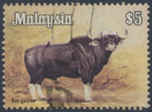 Malaysia    SC# 181   Used  Gaur  Bison see details & scans