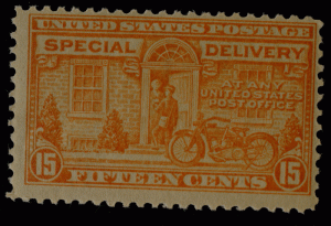 United States #E13 Special Delivery MNH