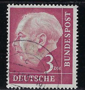 Germany Bund Scott # 721, used