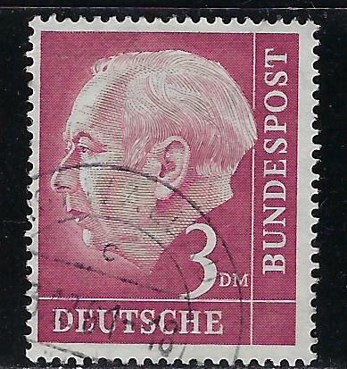 Germany Bund Scott # 721, used