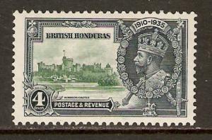 British Honduras   #109  MH  (1935)  c.v. $2.75