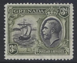 Grenada -Scott 119 - KGV Definitive Issue -1934 - MVLH - Single 3p - Stamp