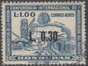 Honduras  #C353   Used