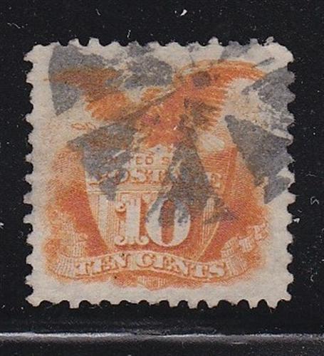 116 VF+ used neat cancel nice color cv $ 140 ! see pic !