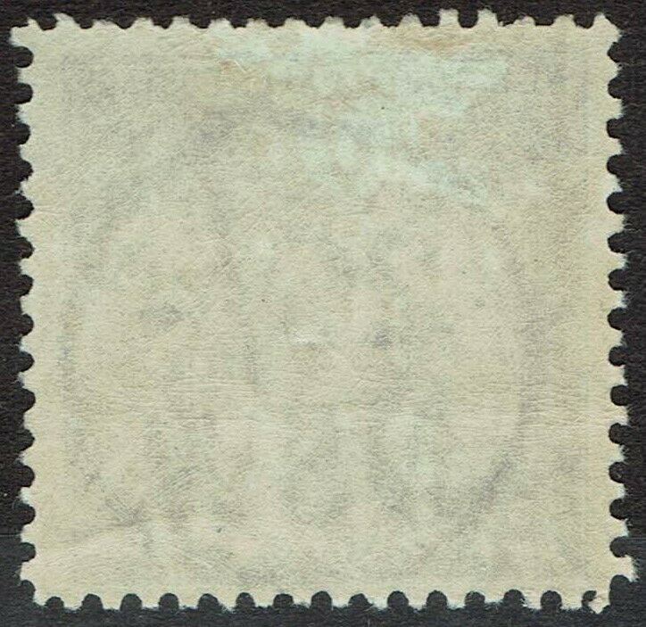 NEW SOUTH WALES 1890 CARRINGTON 20/- WMK NSW 20/- IN CIRCLE PERF 11 