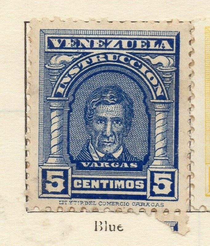 Venezuela 1911 Early Issue Fine Mint Hinged 5c. NW-114550