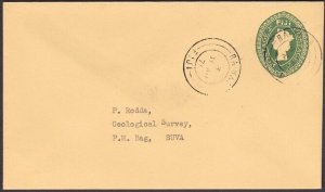 FIJI 1971 2c envelope to Suva ex RAIWAQA....................................y718