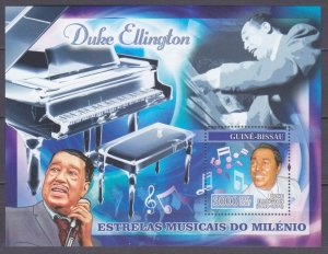 2007 Guinea-Bissau 3500/B587 Composer Duke Ellington 12,00 €