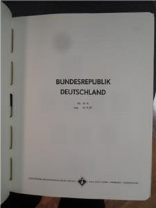 ~1965 Start 1945 Germany Lighthouse Stamp Album (No Stamps) - Read Desc (AX20)