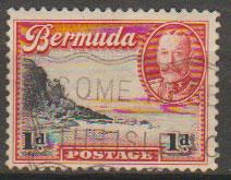 Bermuda SG 99  Used