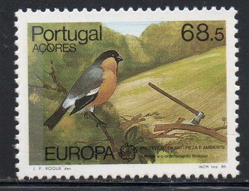 Portugal Azores Sc 356 1986  Europa stamp mint NH