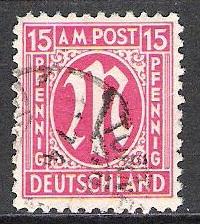 Germany #3N9a AMG Issue Used