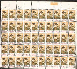 US #2338 Mint Sheet New Jersey 