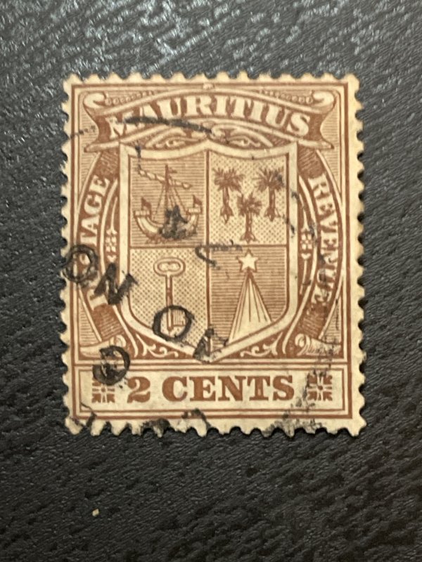 Mauritius SC# 138 Used