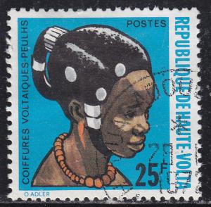 Burkina Faso 272 African Hair Styles 1972