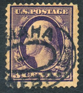 U.S. #376 USED