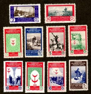 Spanish Morocco Mint!