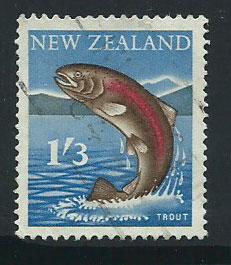 New Zealand SG 792  FU