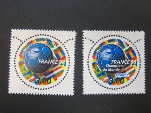 France 1998 Sc 2628,2665 set MNH