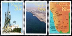 Namibia MNH 759-61 Walvis Bay Incorporated 1994