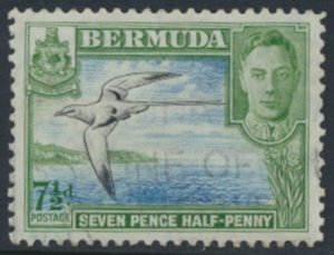 Bermuda  SG 114bc SC# 121D * Used   see details and scans