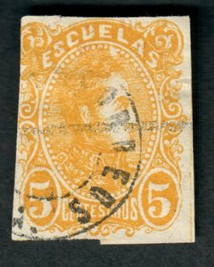 Venezuela #50 used single