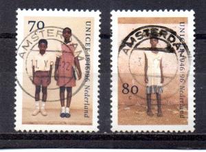 Netherlands 939-940 used