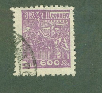 BRAZIL 579 USED CV $4.50 BIN $2.00