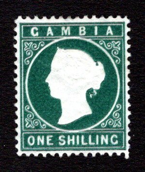 GAMBIA  SC# 11  VF/MOG