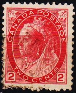 Canada. 1898 2c S.G.155. Fine Used