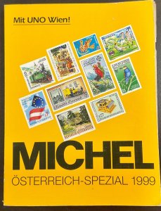 Michel Österreich Spezial 1999 Catalog