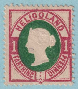 HELIGOLAND 14  MINT HINGED OG *  NO FAULTS VERY FINE! - CAT