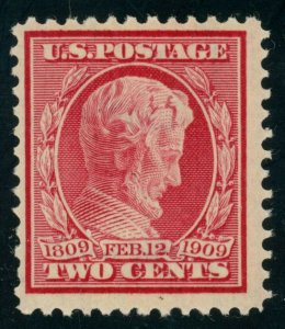 US Stamp #367 Lincoln 2c - MNH - CV $9.50