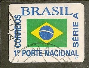 Brazil  Scott   2442    Flag     Used  