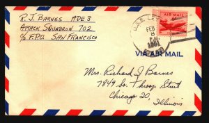 USS Leyte 1951 Crew Cover  - L1309 