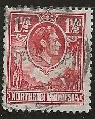 Northern Rhodesia = Scott # 29 - Used