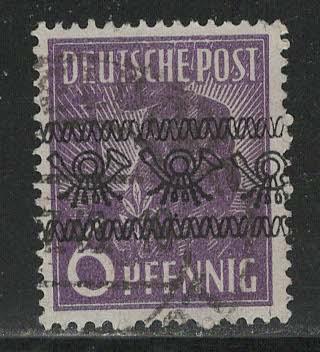 Germany AM Post Scott # 601, used