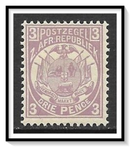 Transvaal #128 Coat Of Arms Reprint MHR