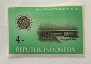 Indonesia 1963 Scott 610 MH - 4r, Games of the New Emerging Forces, Jakarta