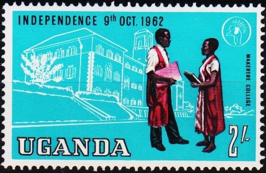 Uganda. 1962 2s S.G.107 Mounted Mint