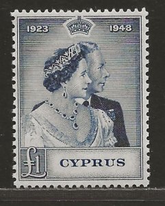 CYPRUS SC# 159   FVF/MLH