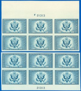 US SCOTT #771 PB/6 (x2) Top & Bottom, #21313, Mint-NGAI, SCV $110.00! (SK)